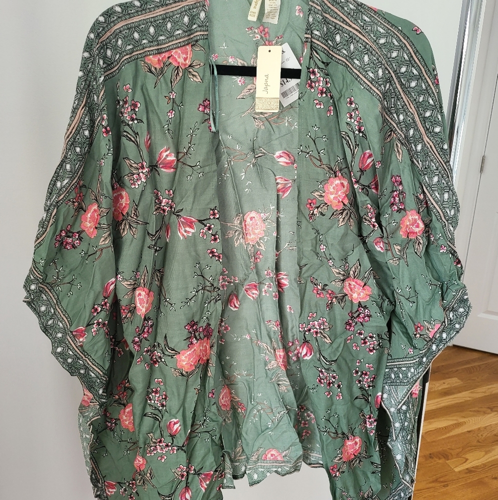Floral Kimono